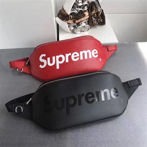 louis vuitton supreme fanny pack price